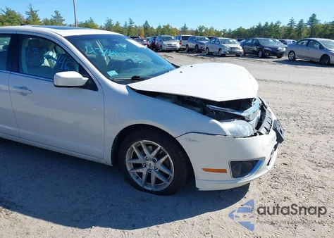 2012 Ford Fusion Sel z USA, uszkodzony, nr VIN 3FAHP0JG0CR262539